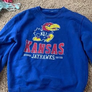 University of Kansas sweatshirt